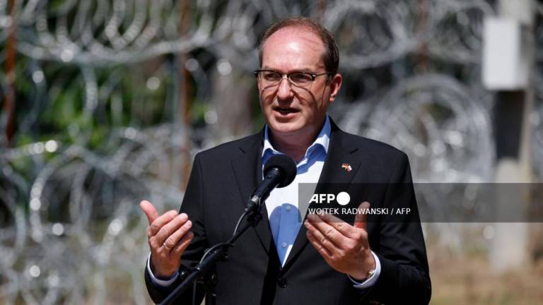 German Interior Minister Alexander Dobrindt - Photo by AFP