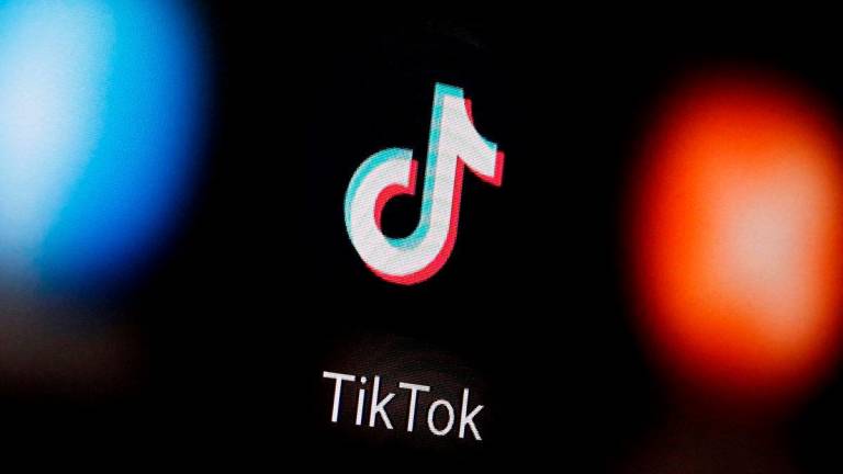 For representational purposes only: A TikTok logo is displayed on a smartphone in this illustration taken January 6, 2020. - REUTERS