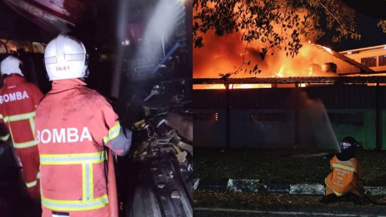 Credit: Perak Fire and Rescue Department via BERNAMA