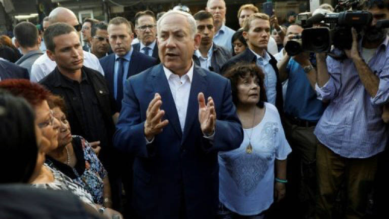 Netanyahu vows to rid Tel Aviv district of illegal migrants