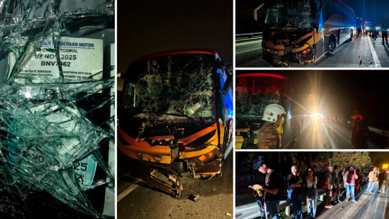 Credit: Rembau Fire and Rescue Station/Bernama