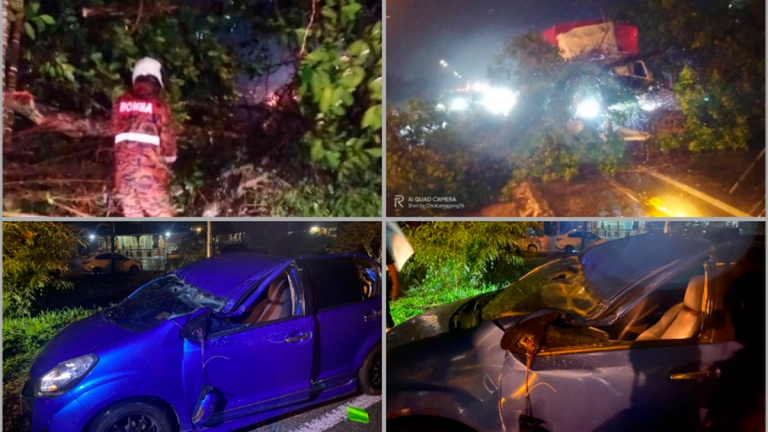 Kredit: Jabatan Bomba dan Penyelamat Malaysia Selangor
