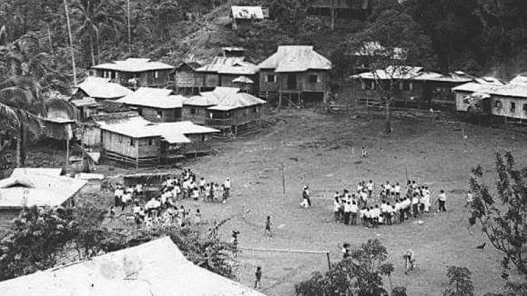 Kg Ratau and SK Ratau played a vital role in opening the door to formal education for the Dusun community in Ranau, nurturing generations of leaders and producing notable national figures with roots in the district. – Pic courtesy of Emin Madi