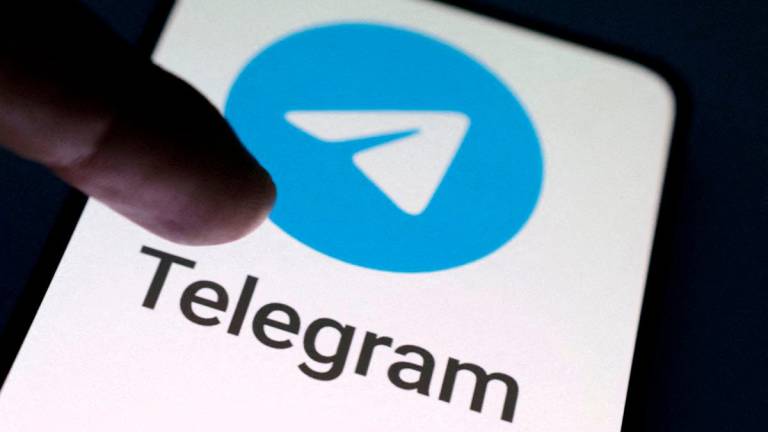FILEpix: Telegram app logo is seen in this illustration taken, August 27, 2024. REUTERSpix