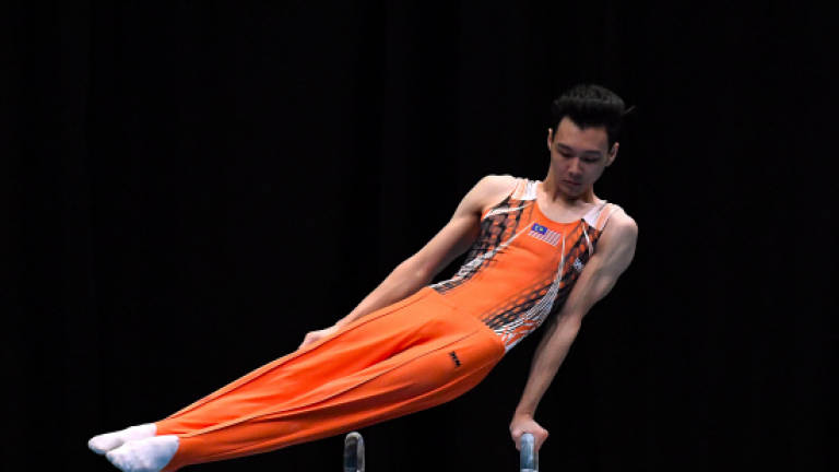 Malaysia end 12-year gold medal drought in men's artistic gymnastics 