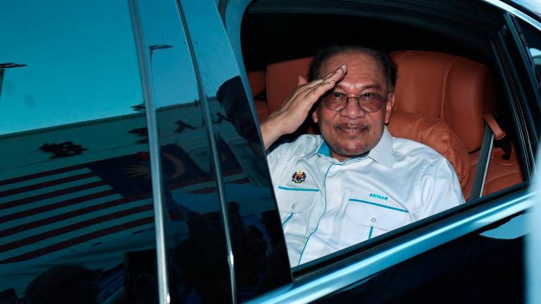 Prime Minister Datuk Seri Anwar Ibrahim. - BERNAMApix