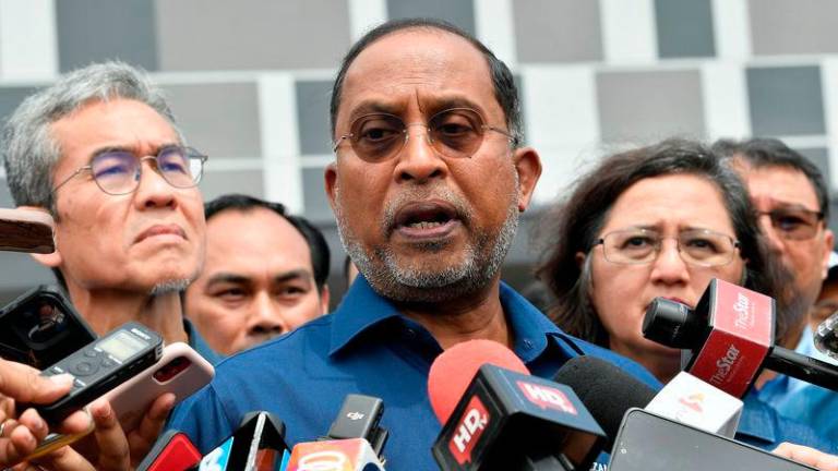 BN secretary-general Datuk Seri Dr Zambry Abdul Kadir - BERNAMApix