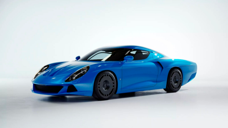 Zagato Unveils AGTZ Twin Tail: A Tribute to Racing Heritage