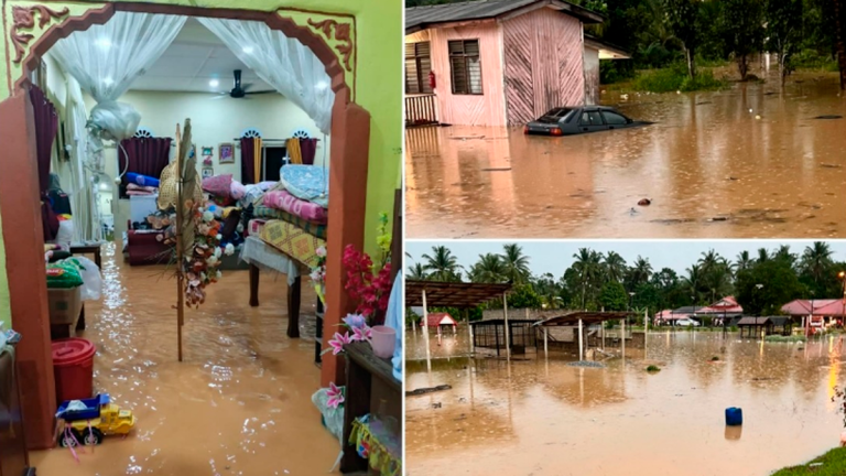 Credit: Residents Felda Chiku 1&amp;2/Bernama