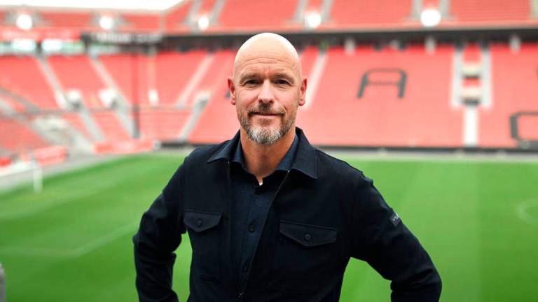 Erik ten Hag. AFPPix