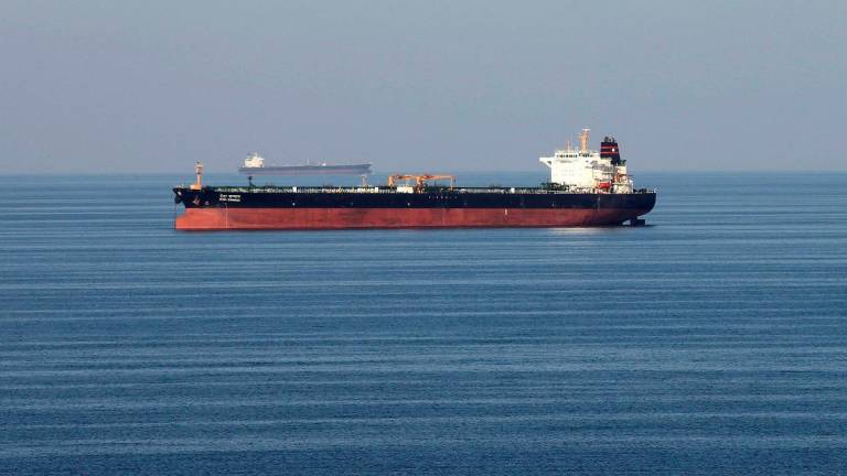 Oil tankers pass through the Strait of Hormuz, December 21, 2018. - REUTERS/Hamad I Mohammed/File Photo