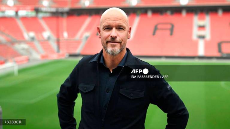 Erik ten Hag - (Photo by Ina FASSBENDER / AFP)