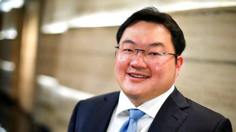 Fugitive businessman Low Taek Jho - Photo by BERNAMA