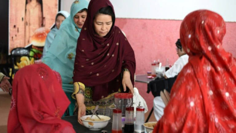 Pakistan's Hazara women find a safe space in social venture