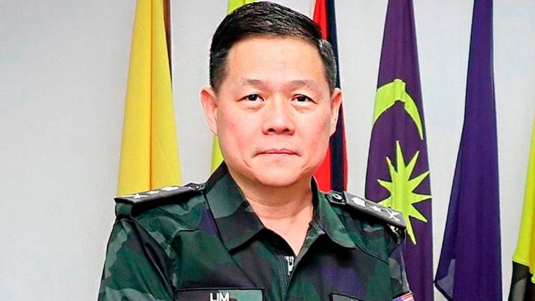 SAC Lim Bak Phai. Bernamapix