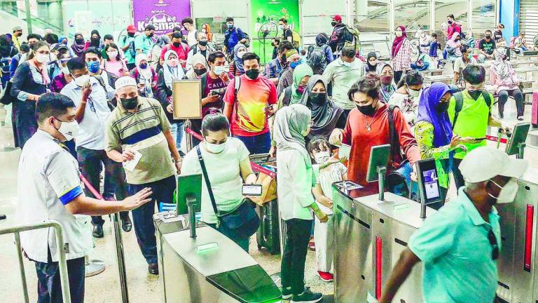 Weakening herd immunity, lower booster uptake and increased gatherings could render conducive conditions for a pandemic. – Adib Rawi Yahya/theSun