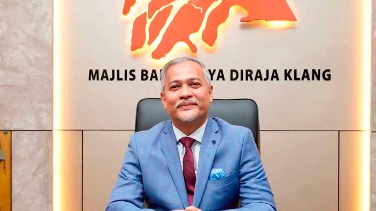 Klang Mayor Datuk Abd Hamid Hussain - FACEBOOKpix