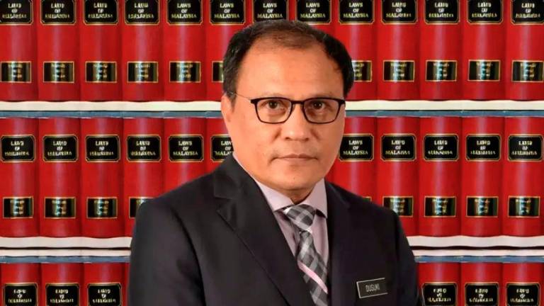 Attorney General Tan Sri Mohd Dusuki Mokhtar. - via BERNAMA