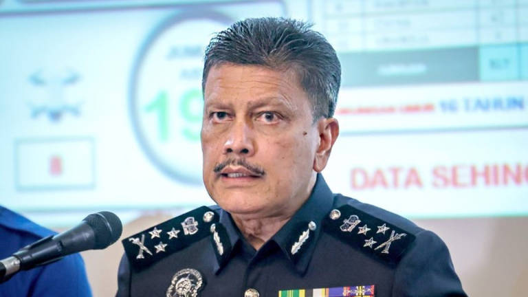Director Datuk Seri Azmi Abu Kassim. - via BERNAMA