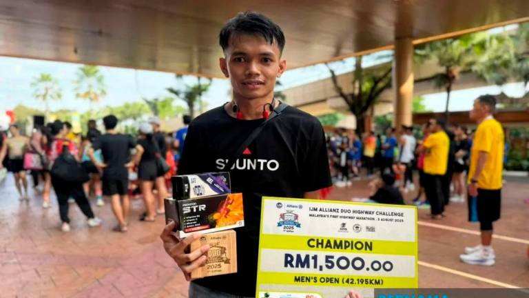Photo by BERNAMA
