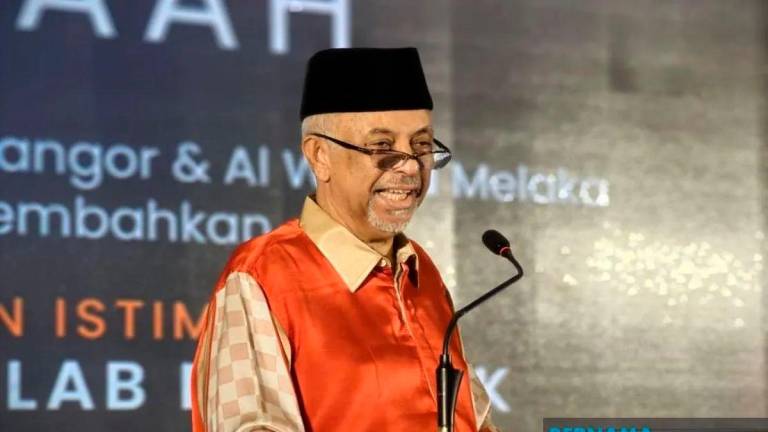 Photo by BERNAMA