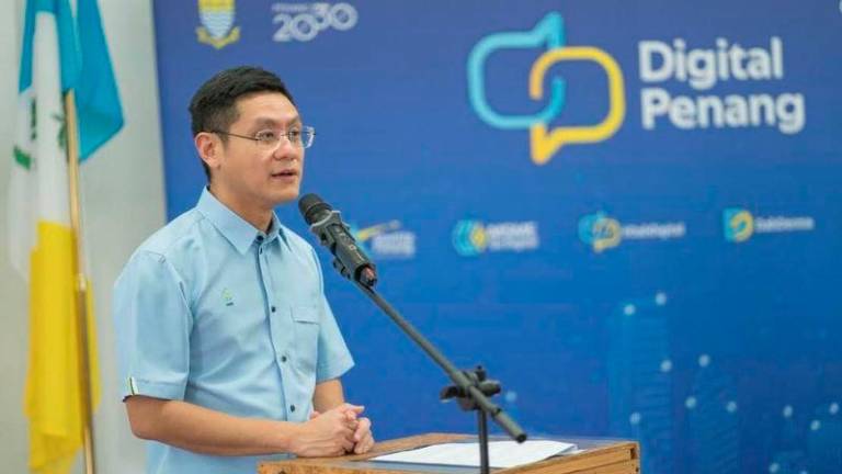 Penang Infrastructure, Transport and Digital Committee chairman Zairil Khir Johari - BERNAMApix