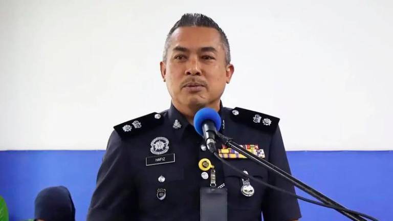 Ketua Polis Daerah Sungai Buloh Supt Mohd Hafiz Muhammad Nor - fotoBERNAMA