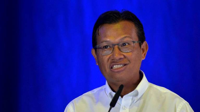 Datuk Seri Ahmad Shabery Cheek - BERNAMA