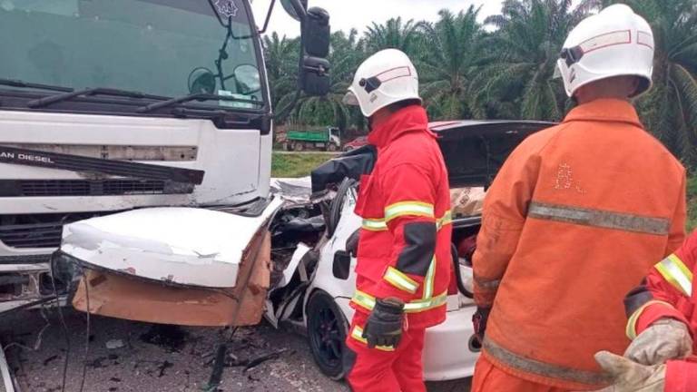 Credit: Kelantan Fire and Rescue Department