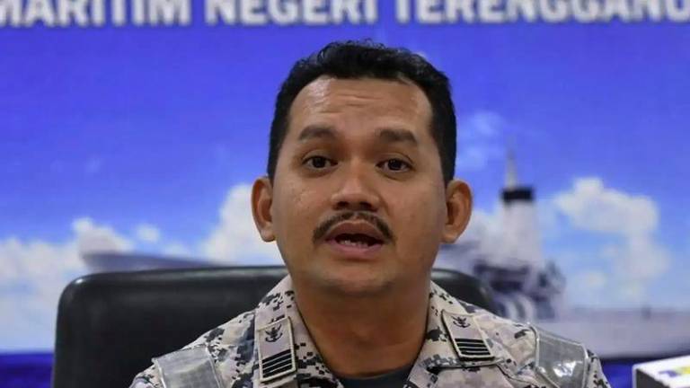 Pengarahnya Kepten Maritim Khairul Anuar Abd Majid - fotoBERNAMA