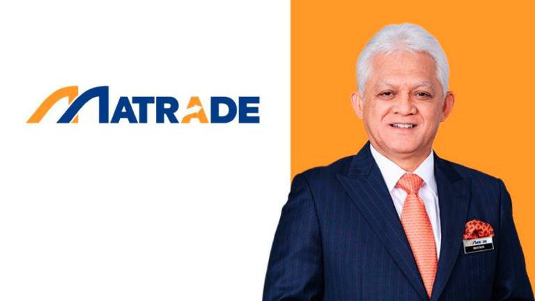 MATRADE chief executive officer Datuk Seri Mohd Mustafa Abdul Aziz. - via BERNAMA