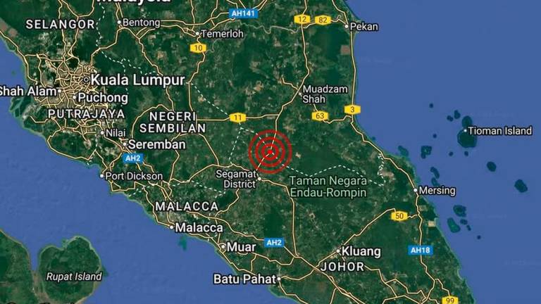 Gambar Kredit: Jabatan Meteorologi Malaysia (MET) / Facebook