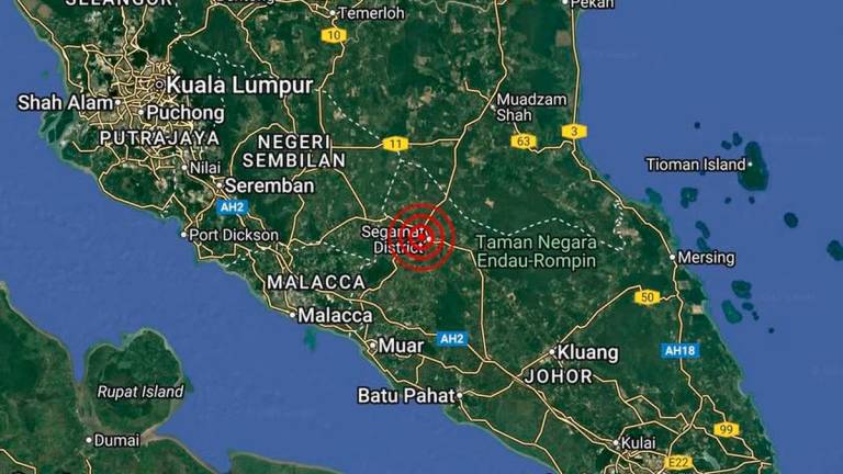 Gambar Kredit: Jabatan Meteorologi Malaysia (MET) / Facebook