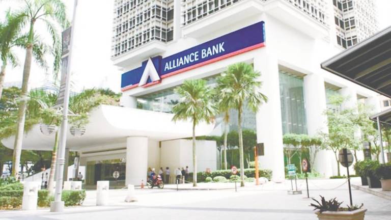 Alliance Bank maintains a strong funding base, with customer deposits rising 13.3% y-o-y, primarily driven by a 26.1% y-o-y growth in fixed deposits. – bernamapix