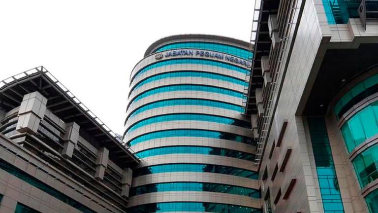 Gambar Hiasan Sahaja: Jabatan Peguam Negara