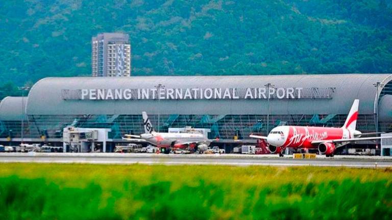 Penang International Airport - Bernamapix