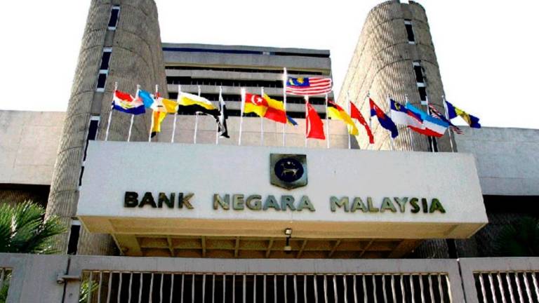 Bank Negara Malaysia says it does not engage in foreign currency options vis-à-vis the ringgit. – Bernamapic