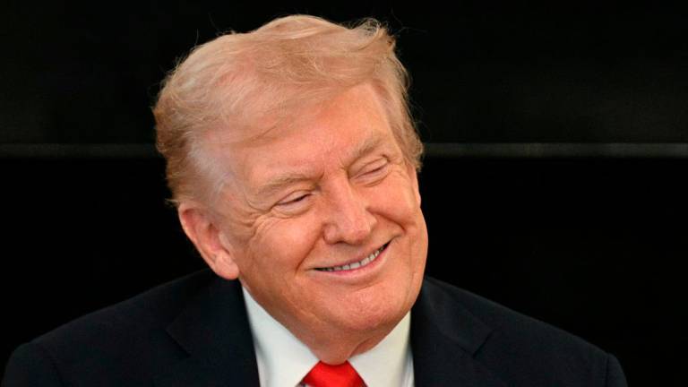 US President Donald Trump. - Jim WATSON / AFP