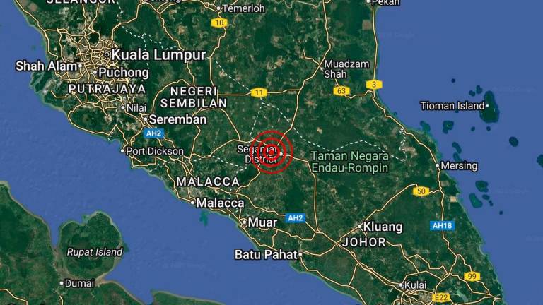 Pix for visual purposes. MetMalaysia