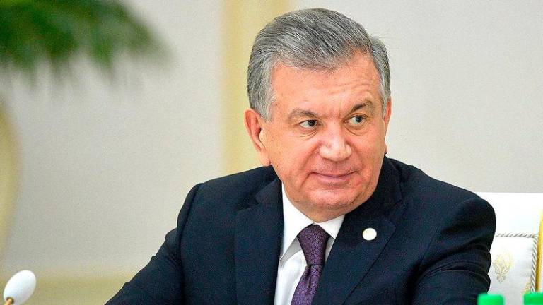 Uzbekistan President Shavkat Mirziyoyev. Photo: DPA/Kremlin