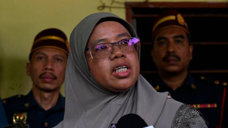 Deputy Minister Datuk Aiman Athirah Sabu - BERNAMApix