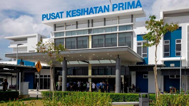 Hospital Pengajar UNIMAS. - BERNAMA