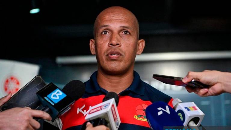 National team head coach Nik Safuan Ismade Nik Man - Photo by BERNAMA