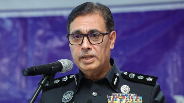Ketua Polis Daerah Johor Bahru Utara ACP Balveer Singh Mahindar Singh. - BERNAMA