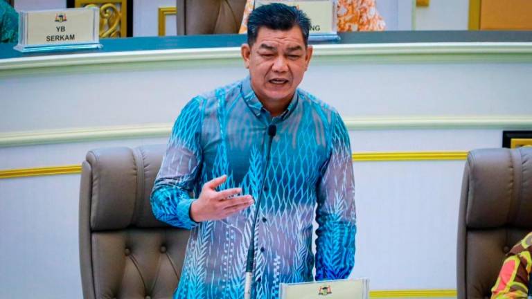 Exco Pelancongan, Warisan, Seni dan Budaya Melaka Datuk Abdul Razak Abdul Rahman. - BERNAMA