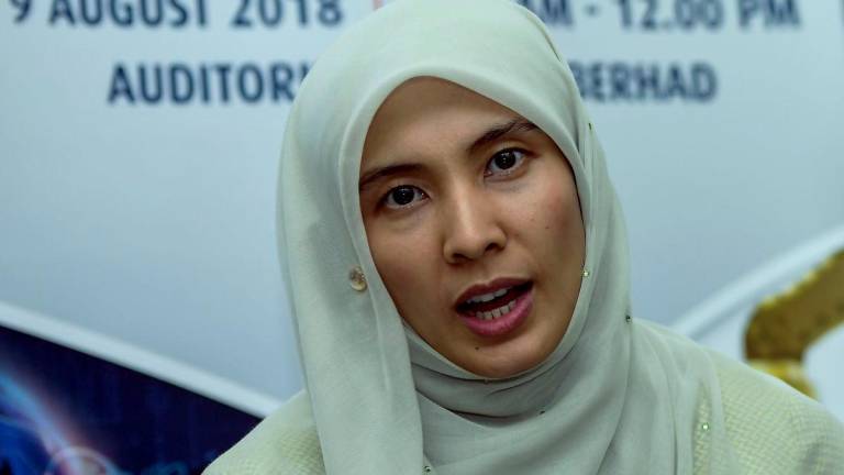 Nurul Izzah Anwar - BERNAMA
