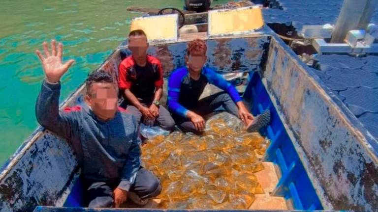 Kredit: APMM Zon Sandakan via BERNAMA