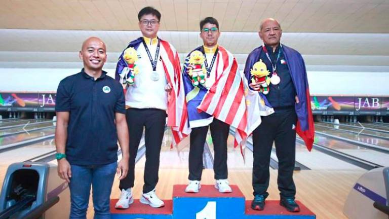 Pix courtesy of Malaysian Deaf Sports Association
