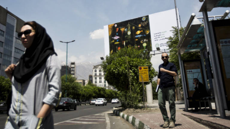 With Matisse and Van Gogh, Tehran gets a makeover