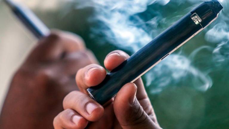 Gambar Hiasan Sahaja: Vape- BERNAMA